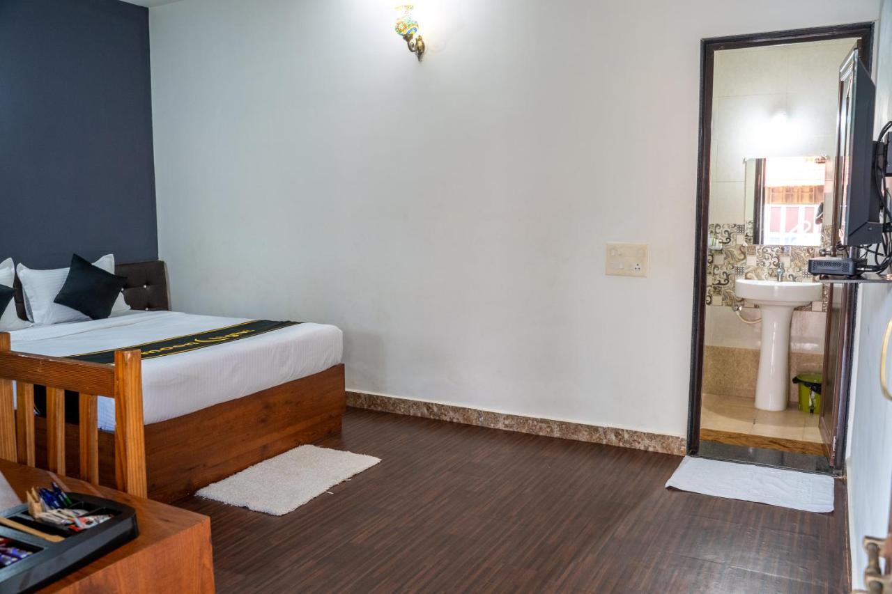 Dhanrains Moonlight Retreat Cottages Palolem Exteriör bild
