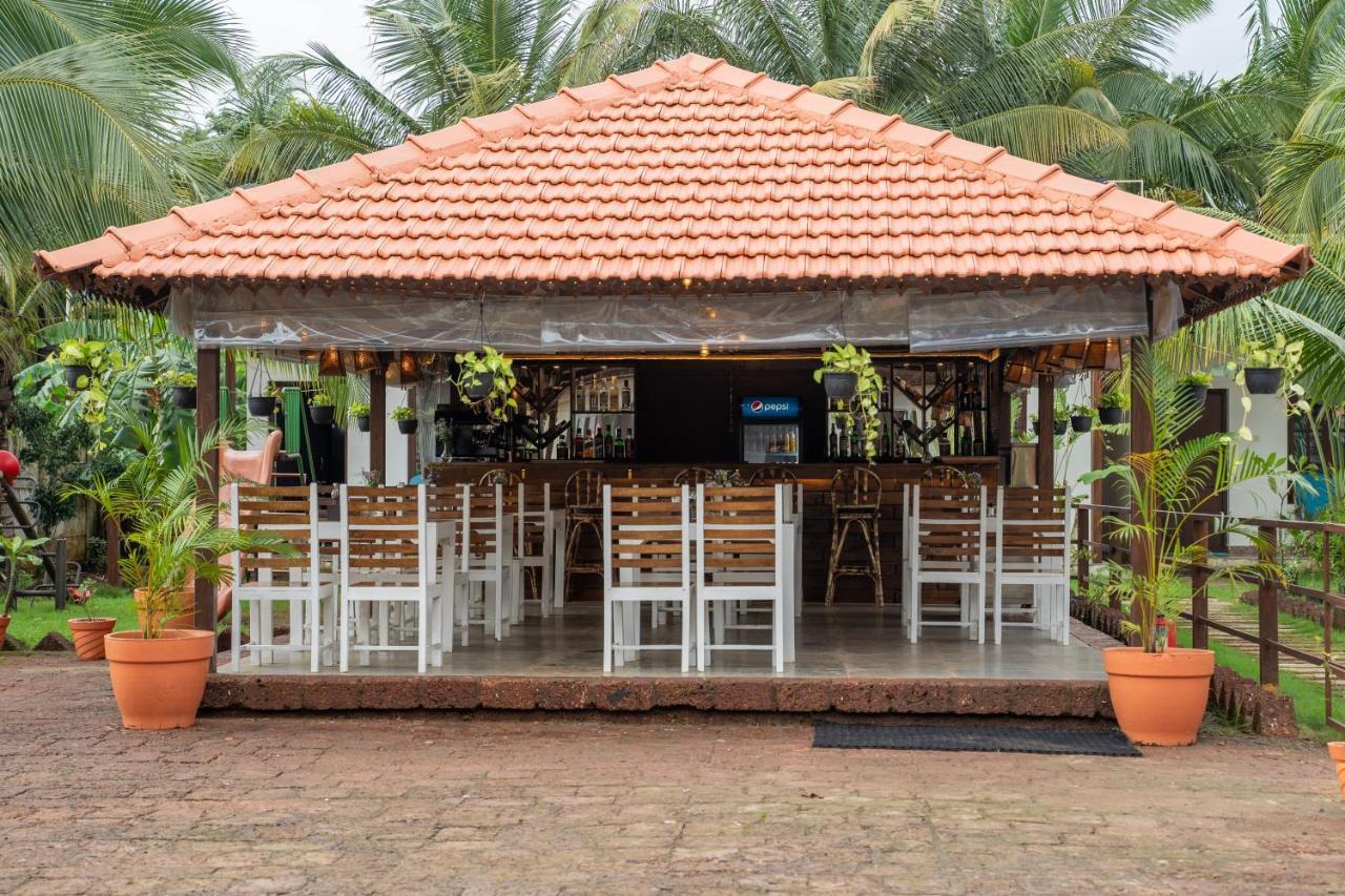 Dhanrains Moonlight Retreat Cottages Palolem Exteriör bild