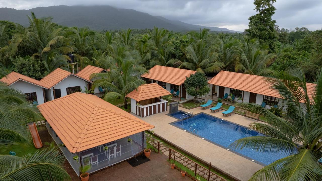 Dhanrains Moonlight Retreat Cottages Palolem Exteriör bild