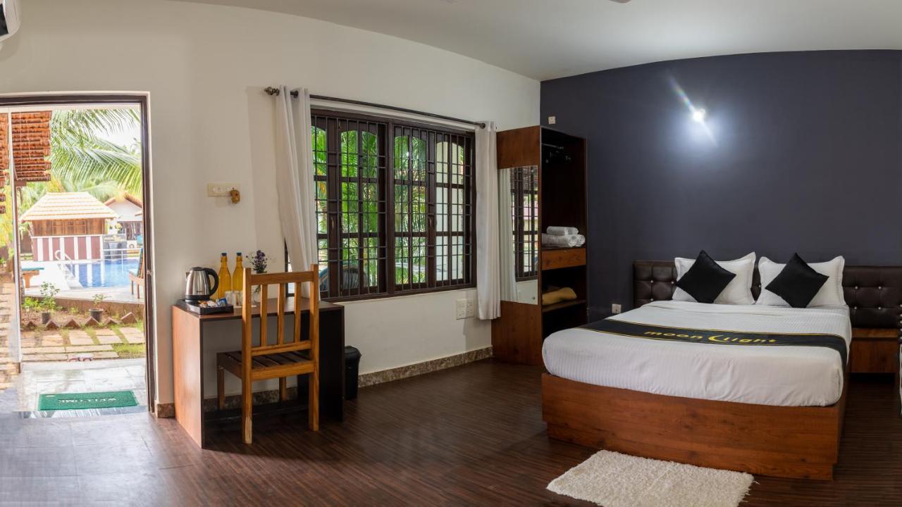 Dhanrains Moonlight Retreat Cottages Palolem Exteriör bild