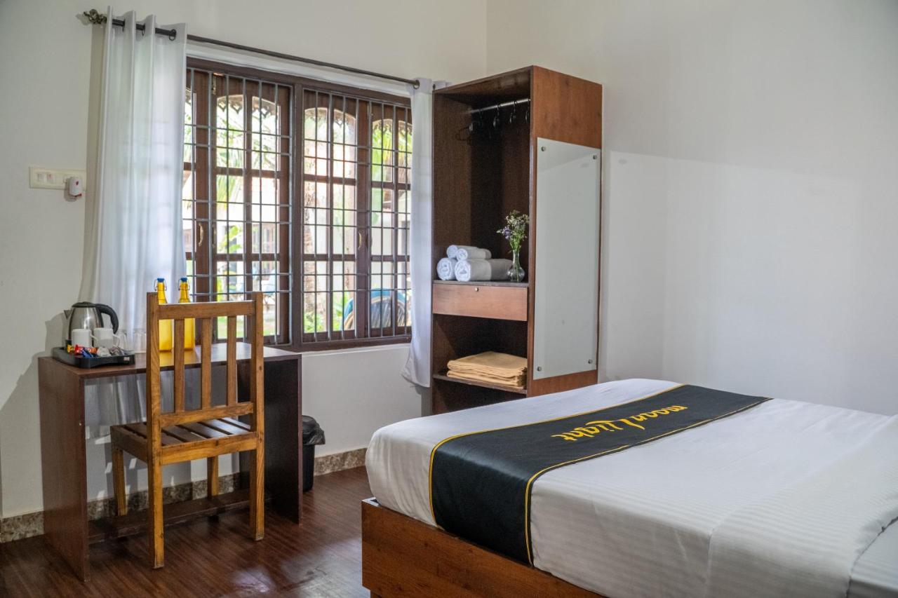 Dhanrains Moonlight Retreat Cottages Palolem Exteriör bild