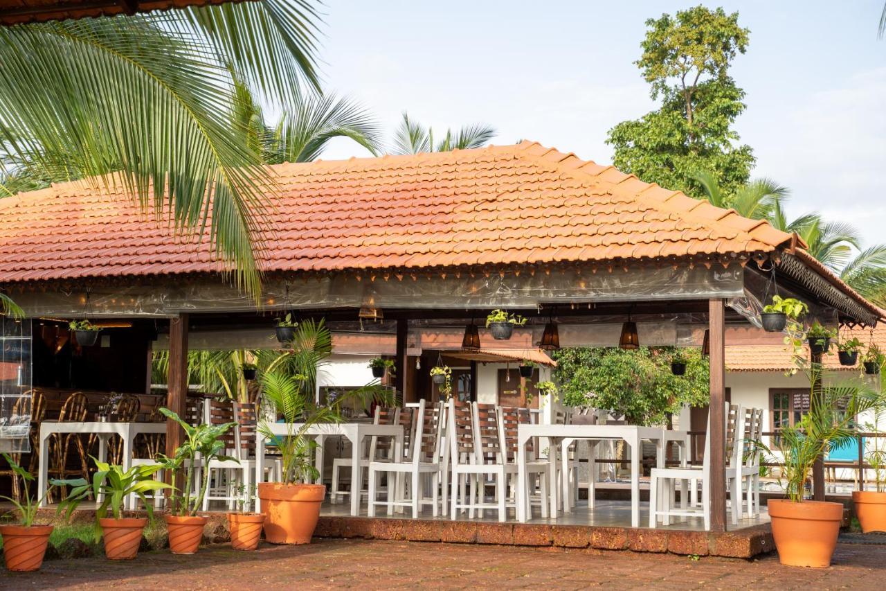 Dhanrains Moonlight Retreat Cottages Palolem Exteriör bild