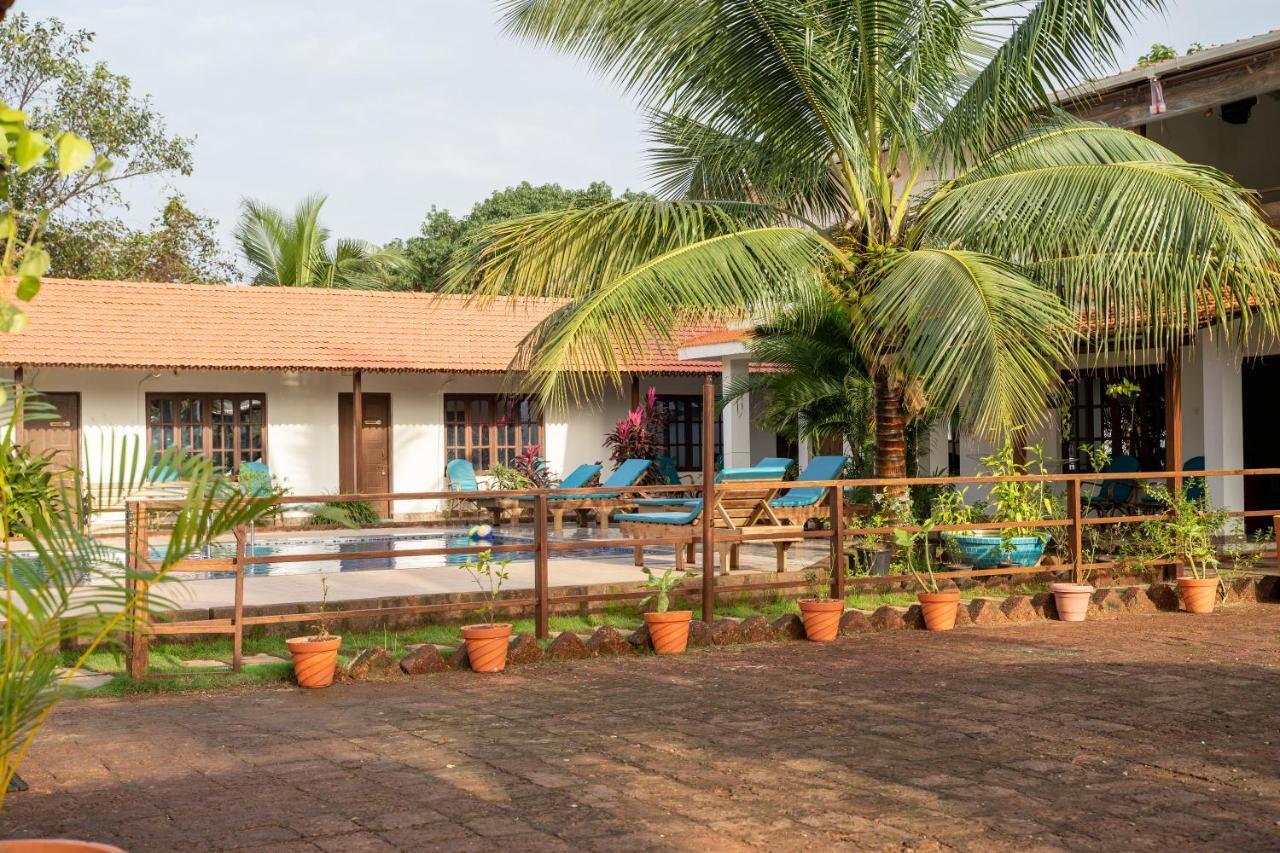 Dhanrains Moonlight Retreat Cottages Palolem Exteriör bild