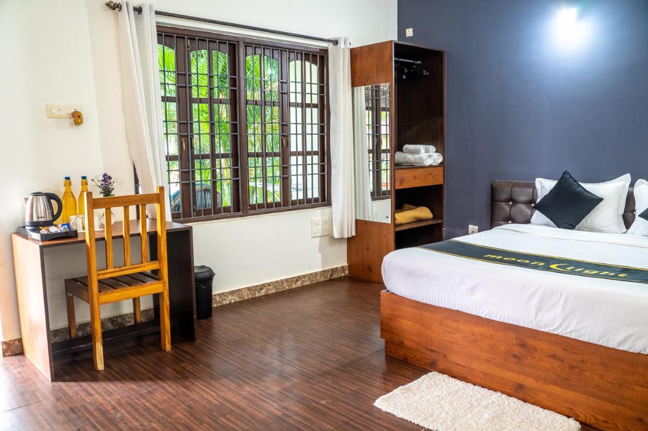 Dhanrains Moonlight Retreat Cottages Palolem Exteriör bild