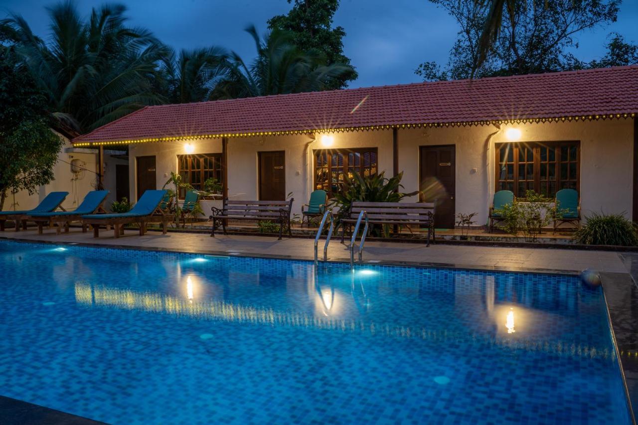 Dhanrains Moonlight Retreat Cottages Palolem Exteriör bild